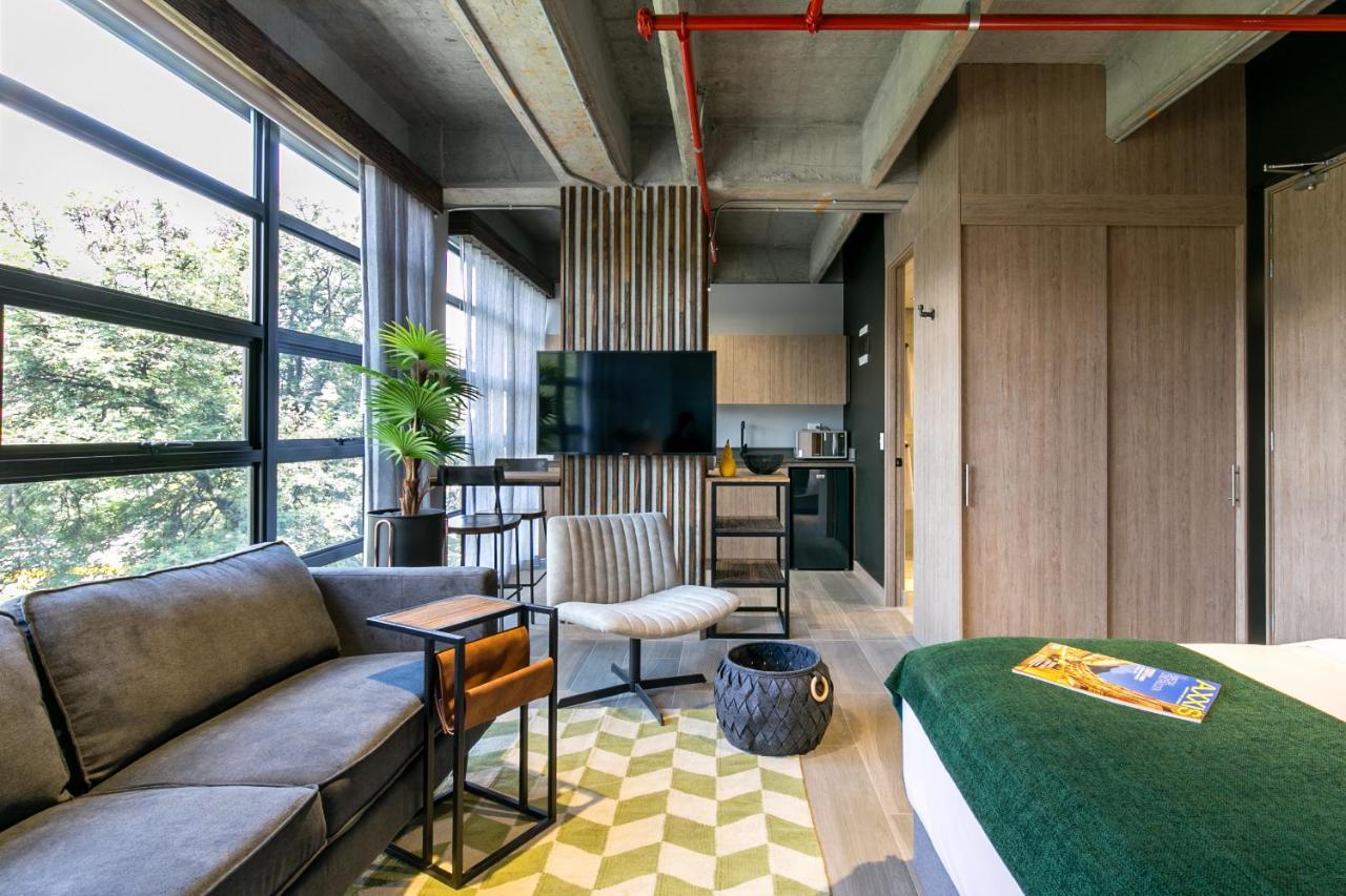 Factory Lofts Hotel 메딜린 외부 사진