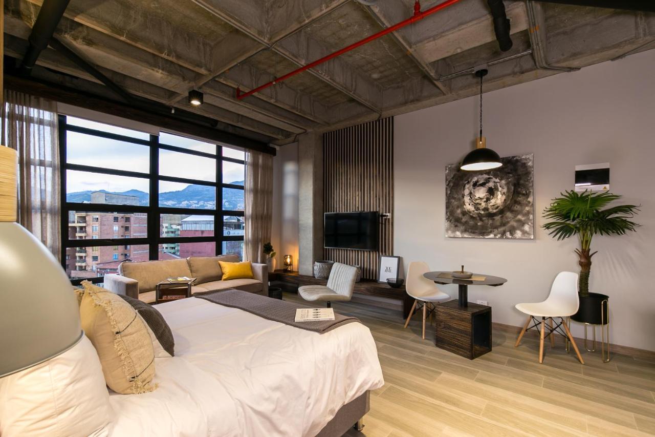 Factory Lofts Hotel 메딜린 외부 사진