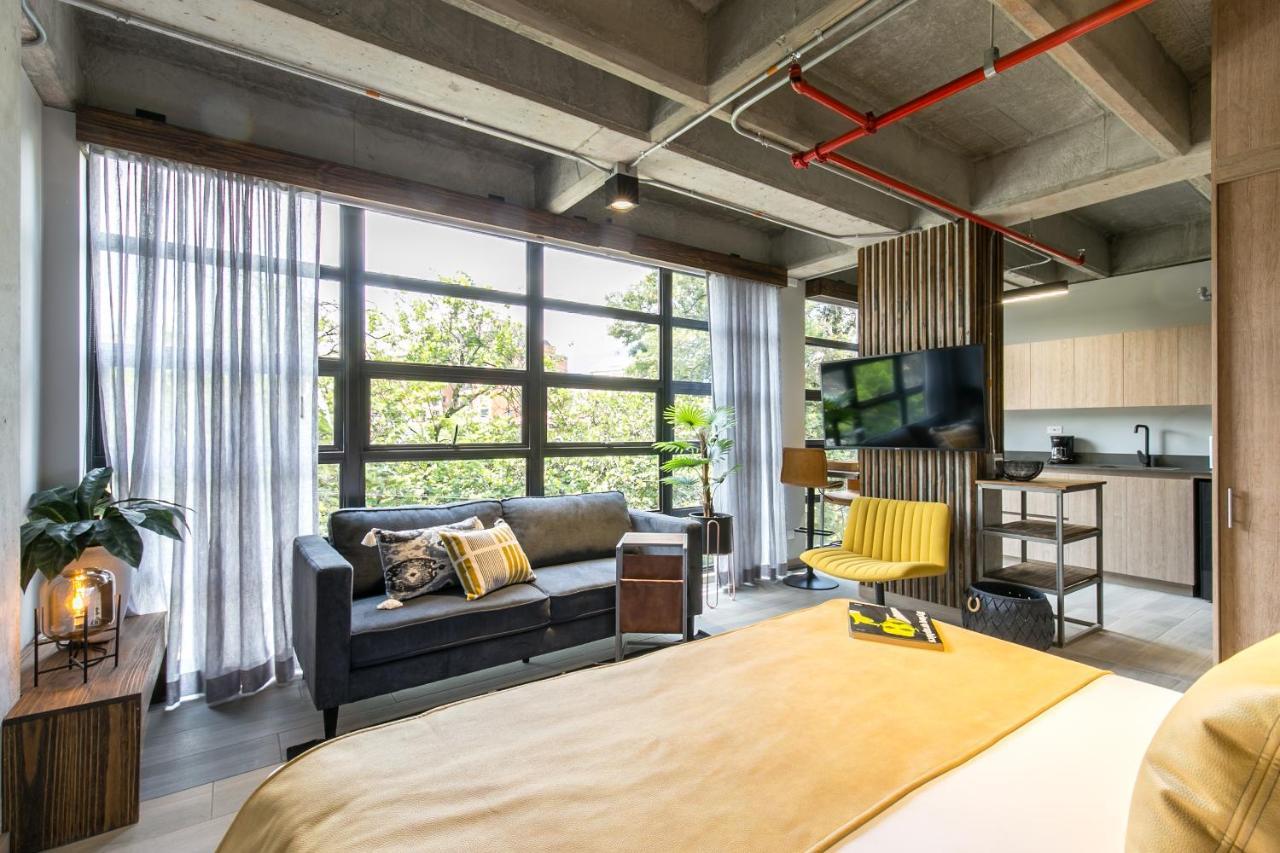 Factory Lofts Hotel 메딜린 외부 사진